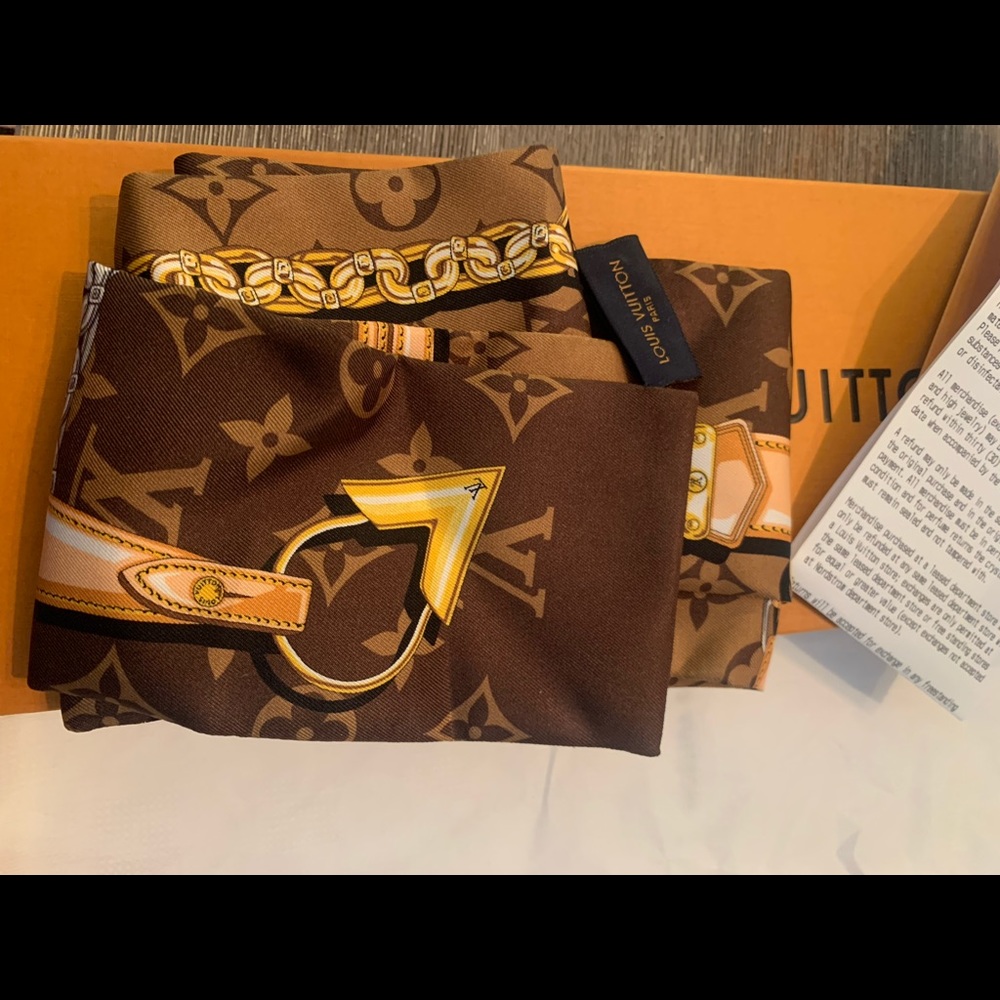 Louis Vuitton Confidential Bandeau